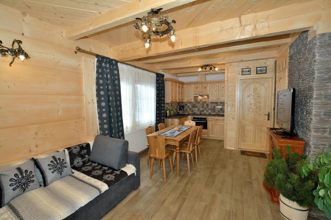 Вилла Smreco House Закопане Экстерьер фото