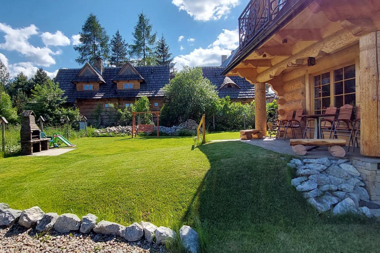 Вилла Smreco House Закопане Экстерьер фото