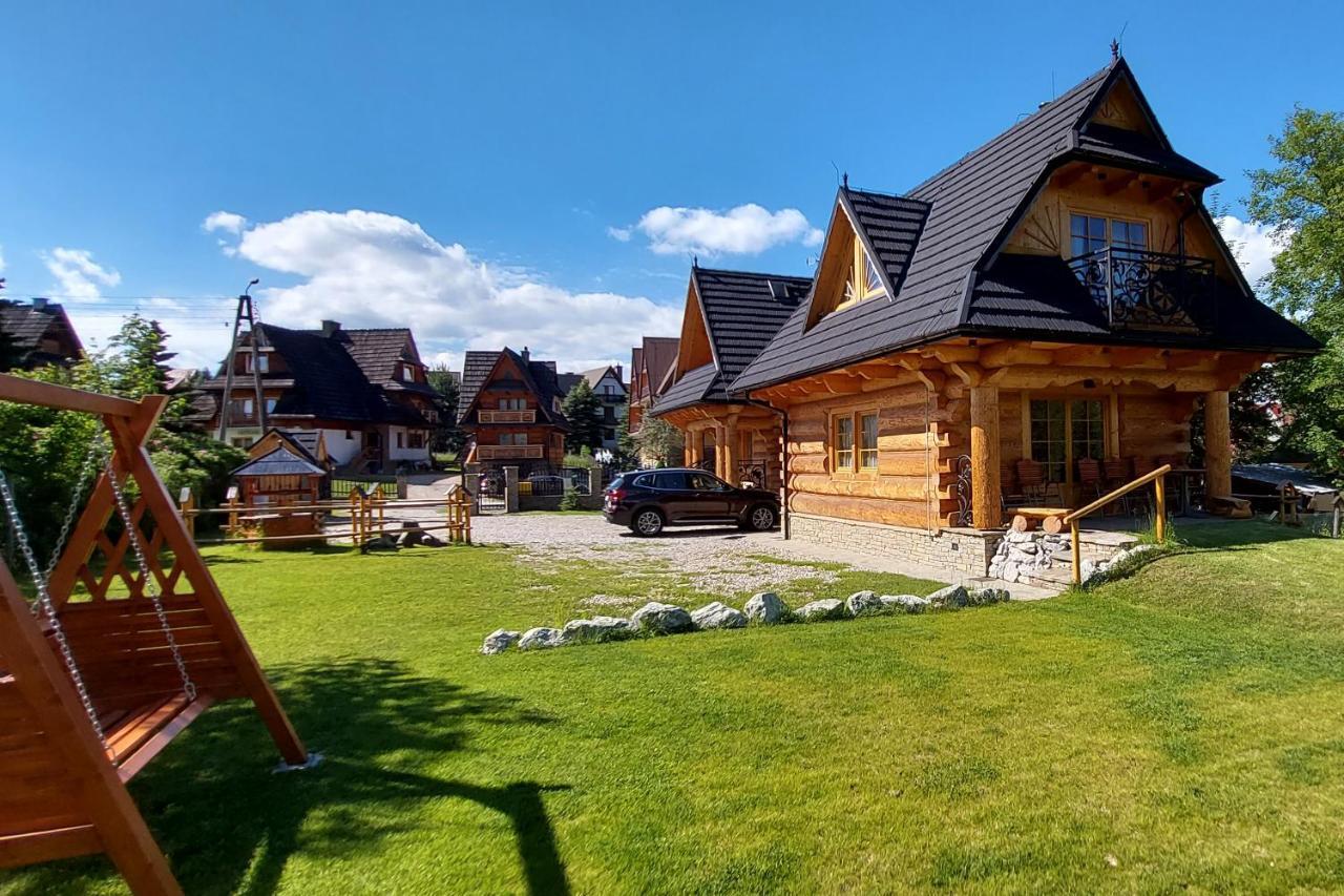 Вилла Smreco House Закопане Экстерьер фото