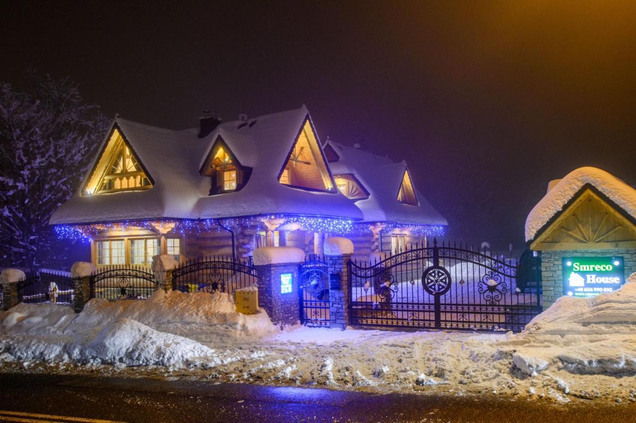 Вилла Smreco House Закопане Экстерьер фото