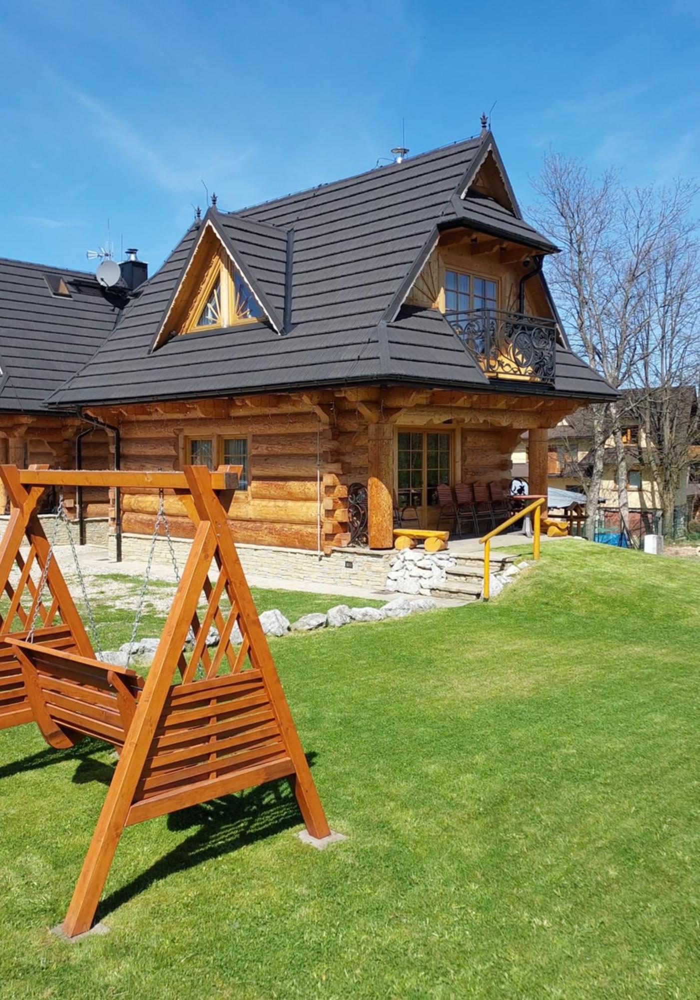 Вилла Smreco House Закопане Экстерьер фото