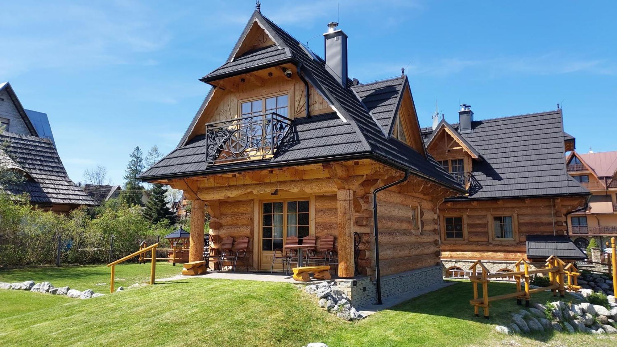 Вилла Smreco House Закопане Экстерьер фото